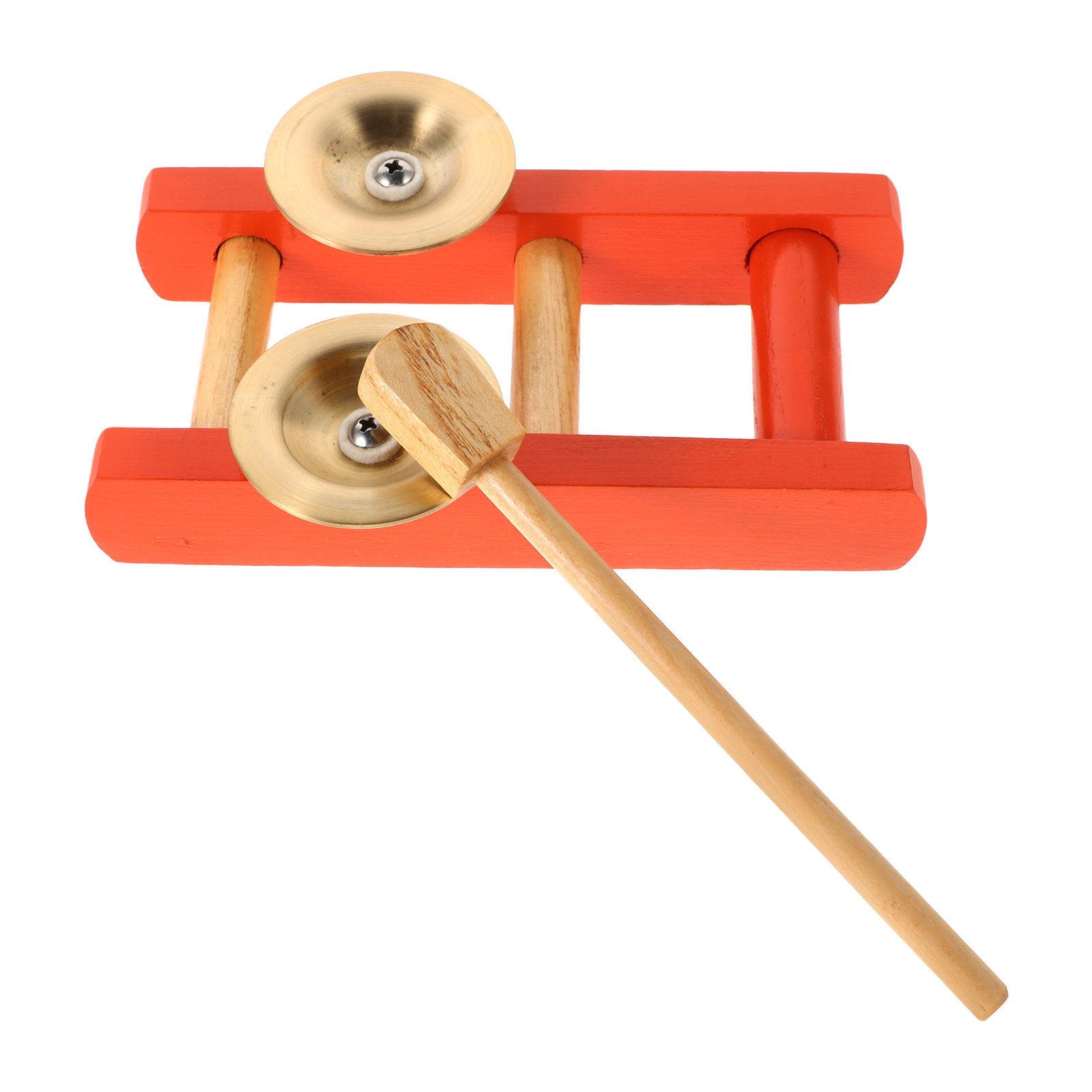 Musical Instrument For Toddlers - Mini Small Handheld Children's Brass Cymbals