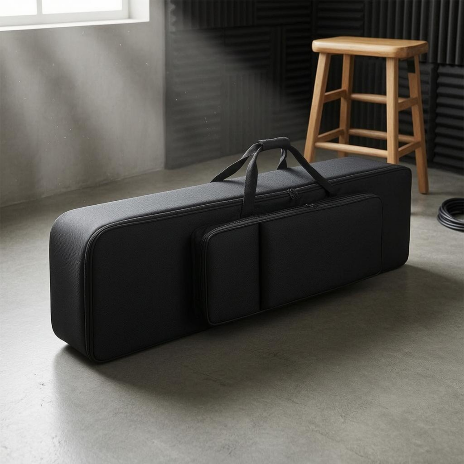 Musical Instrument Of Keyboard - 88-Key Keyboard Bag Carry Handles 88