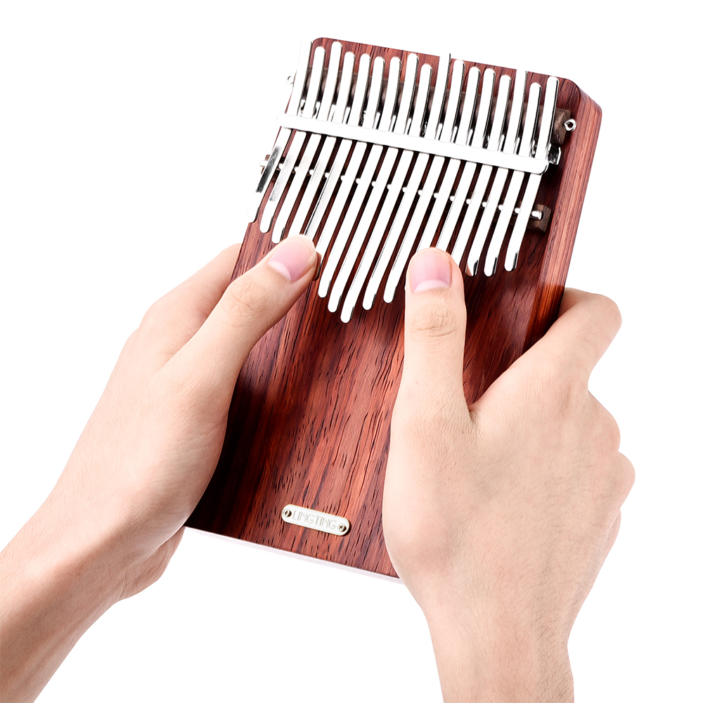 LINGTING 17 keys Kalimba Porta - مراجعة Musical Instrument Of Keyboard وسعره