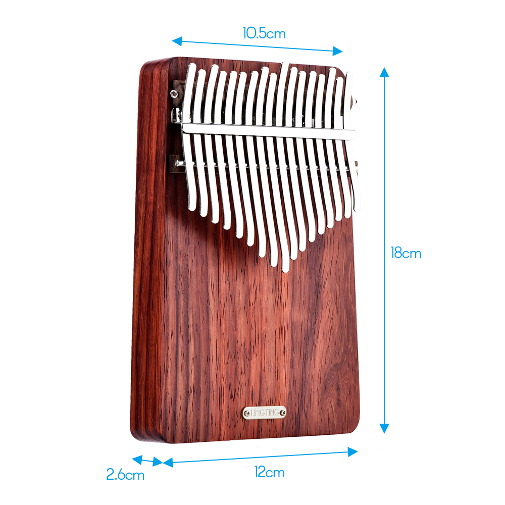 LINGTING 17 keys Kalimba Porta - مراجعة Musical Instrument Of Keyboard وسعره