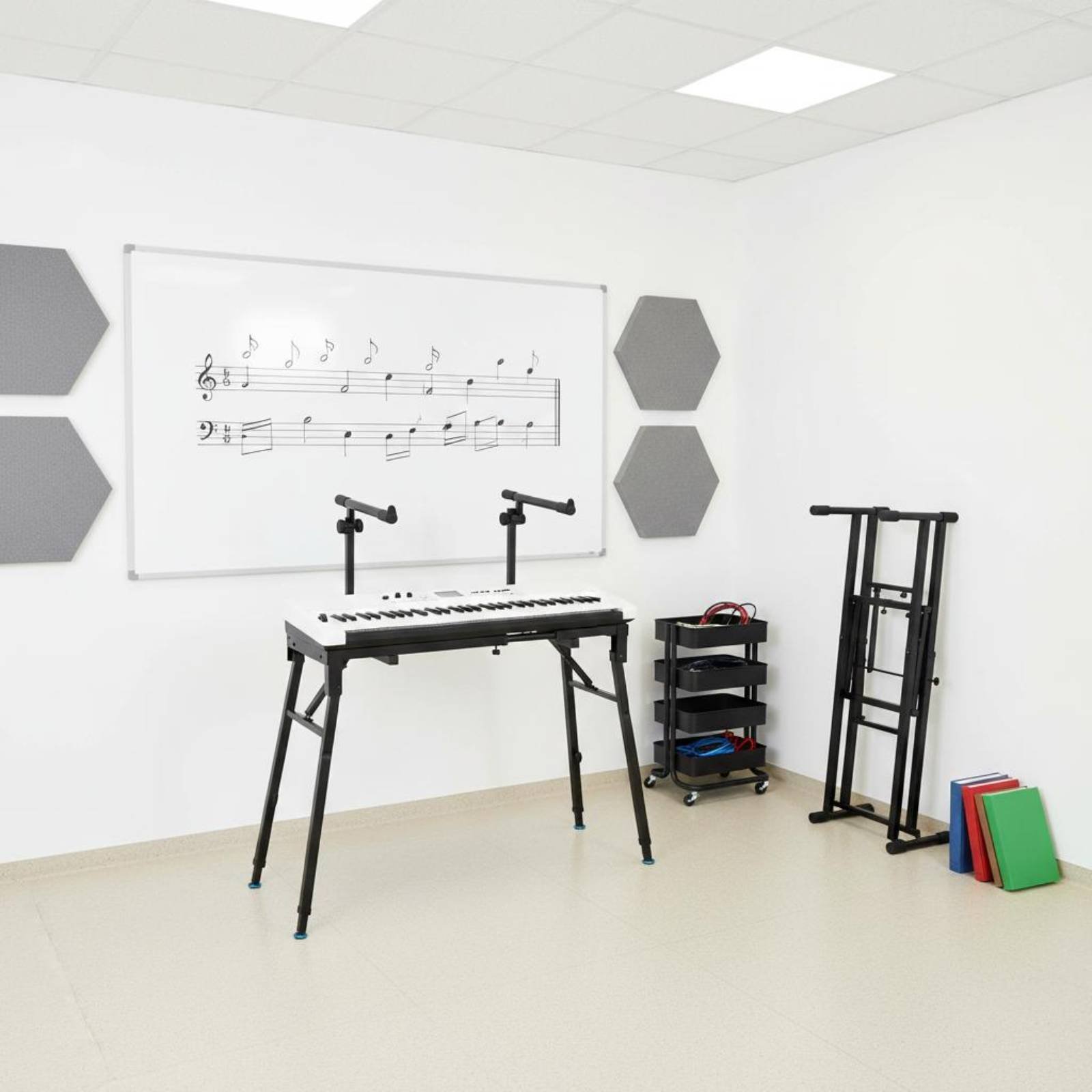 Folding Keyboard Stand Portabl - مراجعة Musical Instrument Of Keyboard وسعره