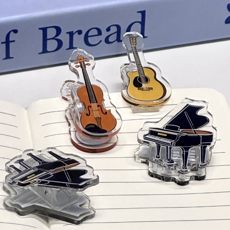5pcs Music Clip Mini Clip Acry - مراجعة Musical Instrument Coloring Pages وسعره