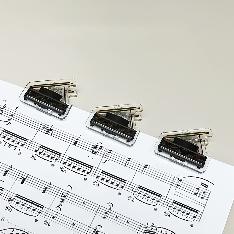 5pcs Music Clip Mini Clip Acry - مراجعة Musical Instrument Coloring Pages وسعره