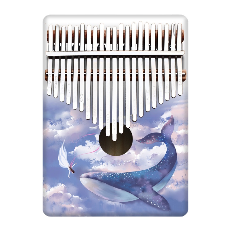 Colorful 21 Key Kalimba Kids C - مراجعة Musical Instrument Of Keyboard وسعره