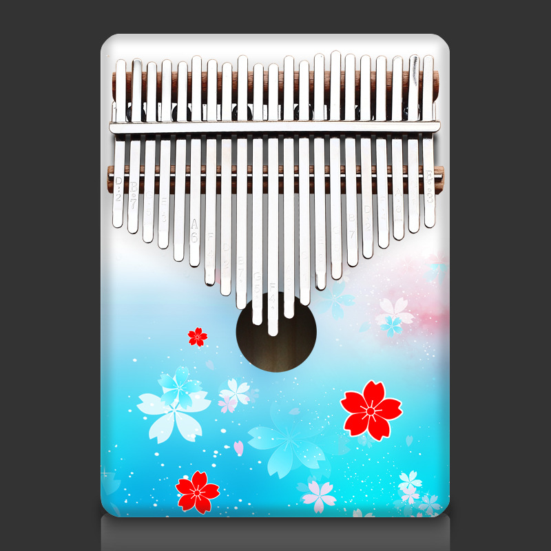 Colorful 21 Key Kalimba Kids C - مراجعة Musical Instrument Of Keyboard وسعره