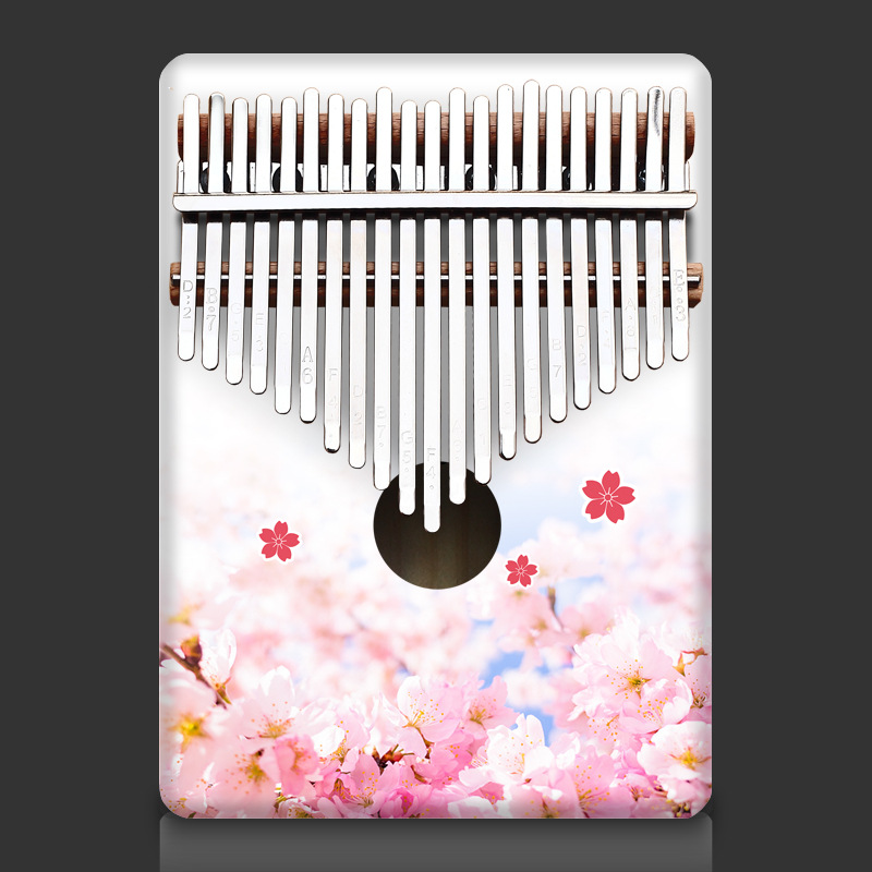 Colorful 21 Key Kalimba Kids C - مراجعة Musical Instrument Of Keyboard وسعره