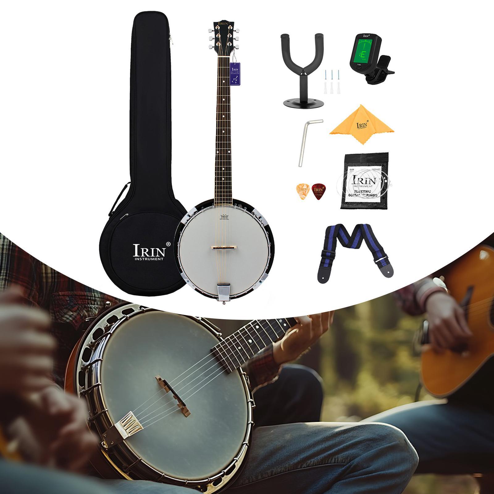 36.61inch Banjo with Carry Bag - مراجعة Musical Instrument Banjo وسعره