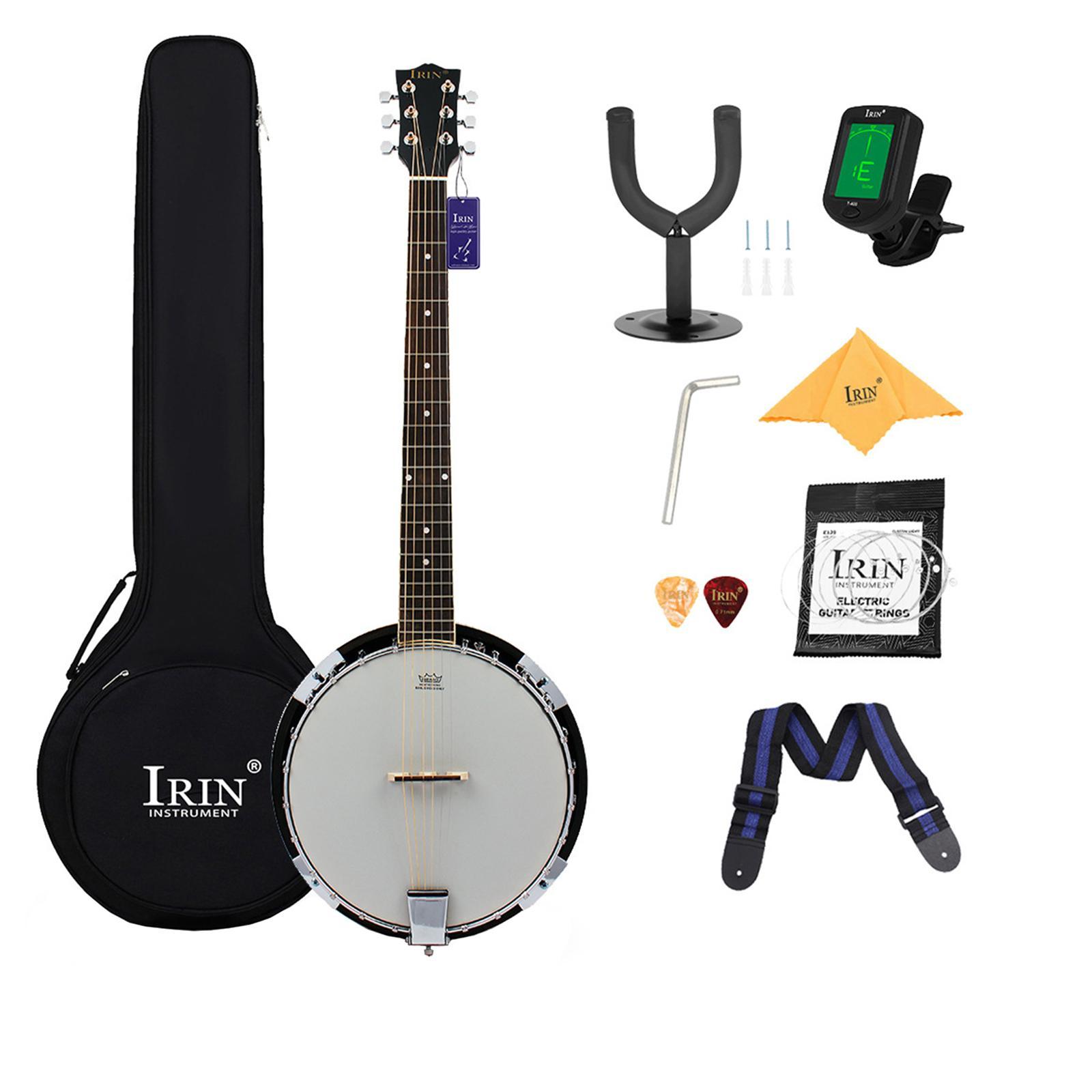 36.61inch Banjo with Carry Bag - مراجعة Musical Instrument Banjo وسعره