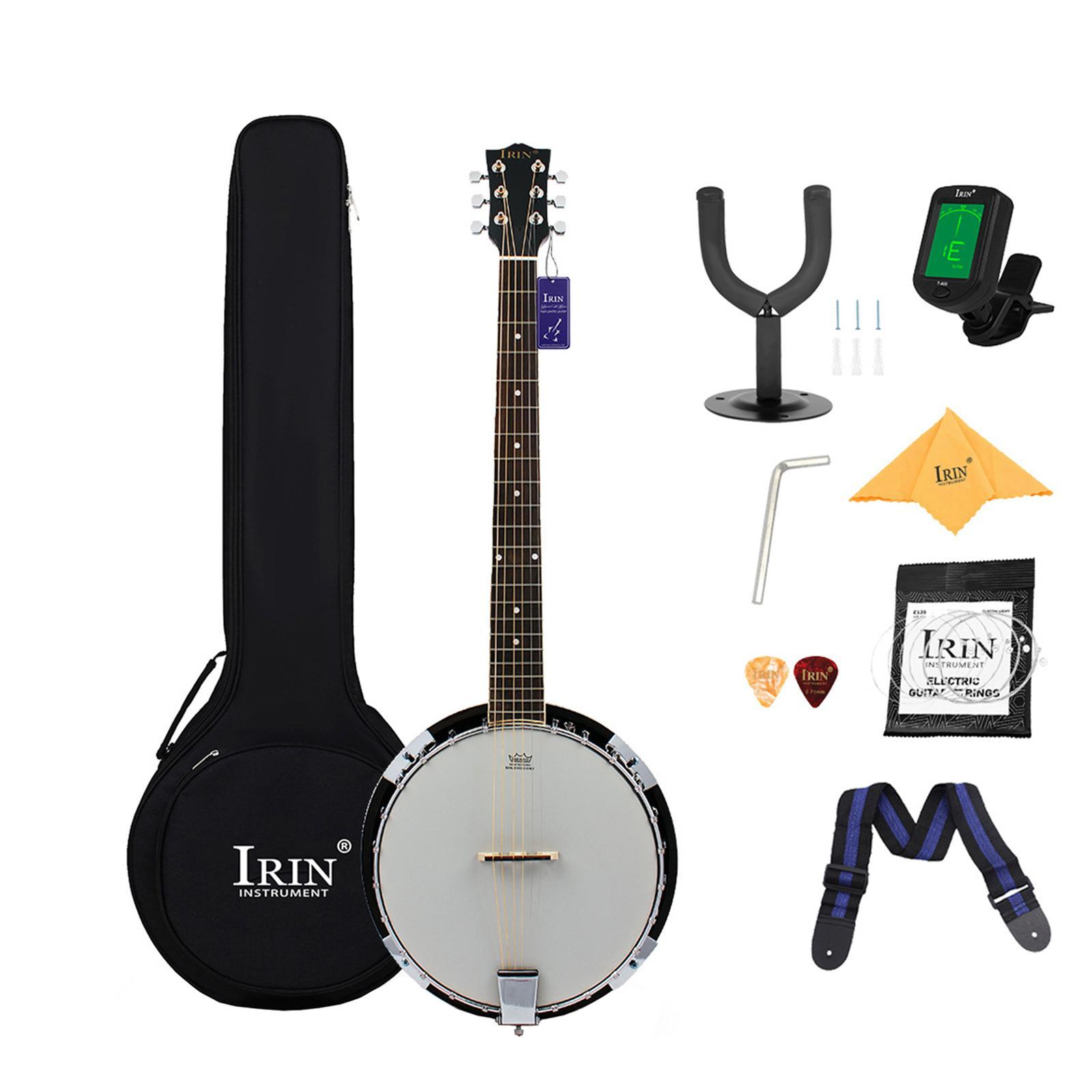 36.61inch Banjo with Carry Bag - مراجعة Musical Instrument Banjo وسعره