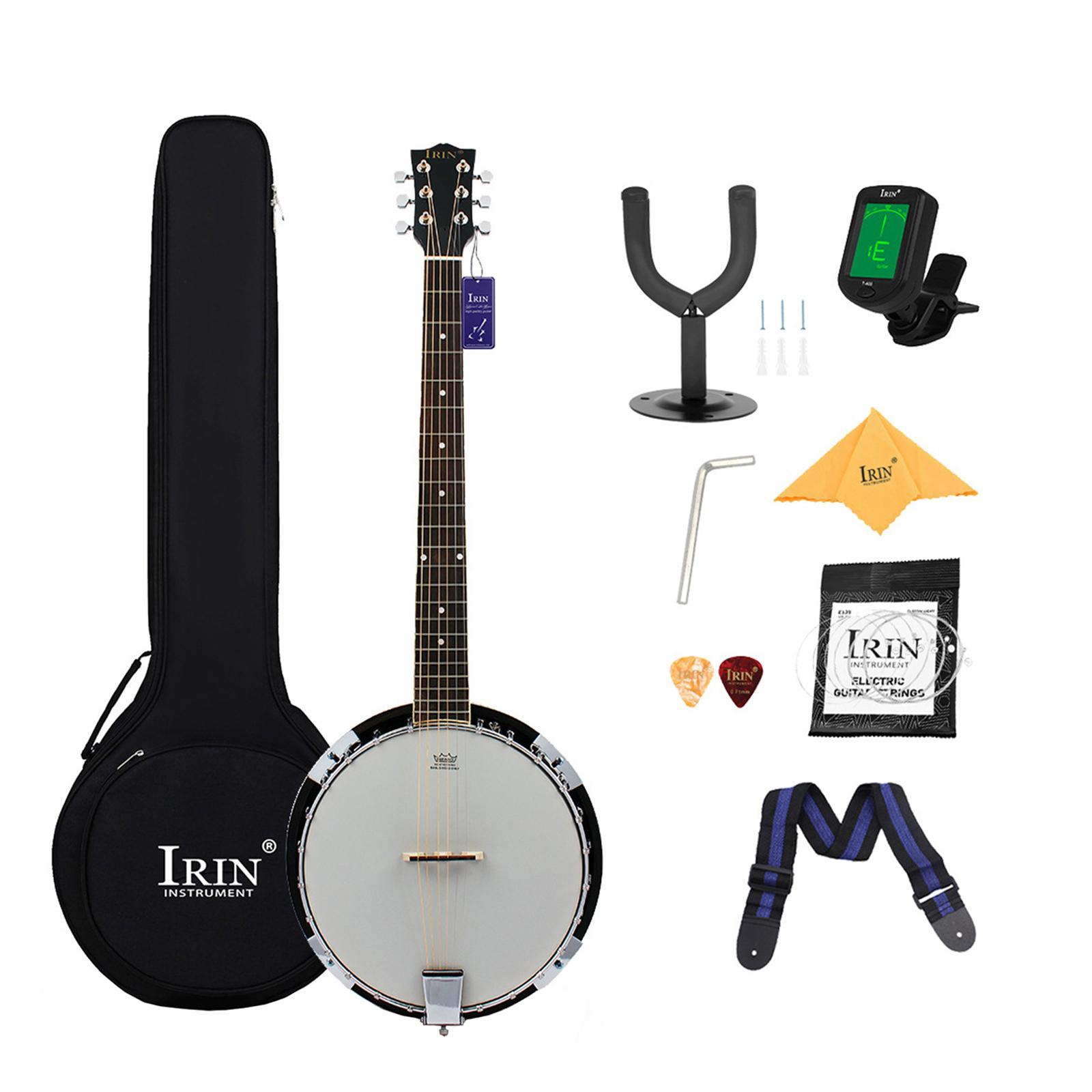 36.61inch Banjo with Carry Bag - مراجعة Musical Instrument Banjo وسعره