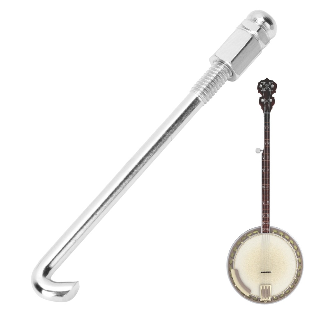 ​24pcs Silver ​Banjo Hooks​ Re - مراجعة Musical Instrument Banjo وسعره