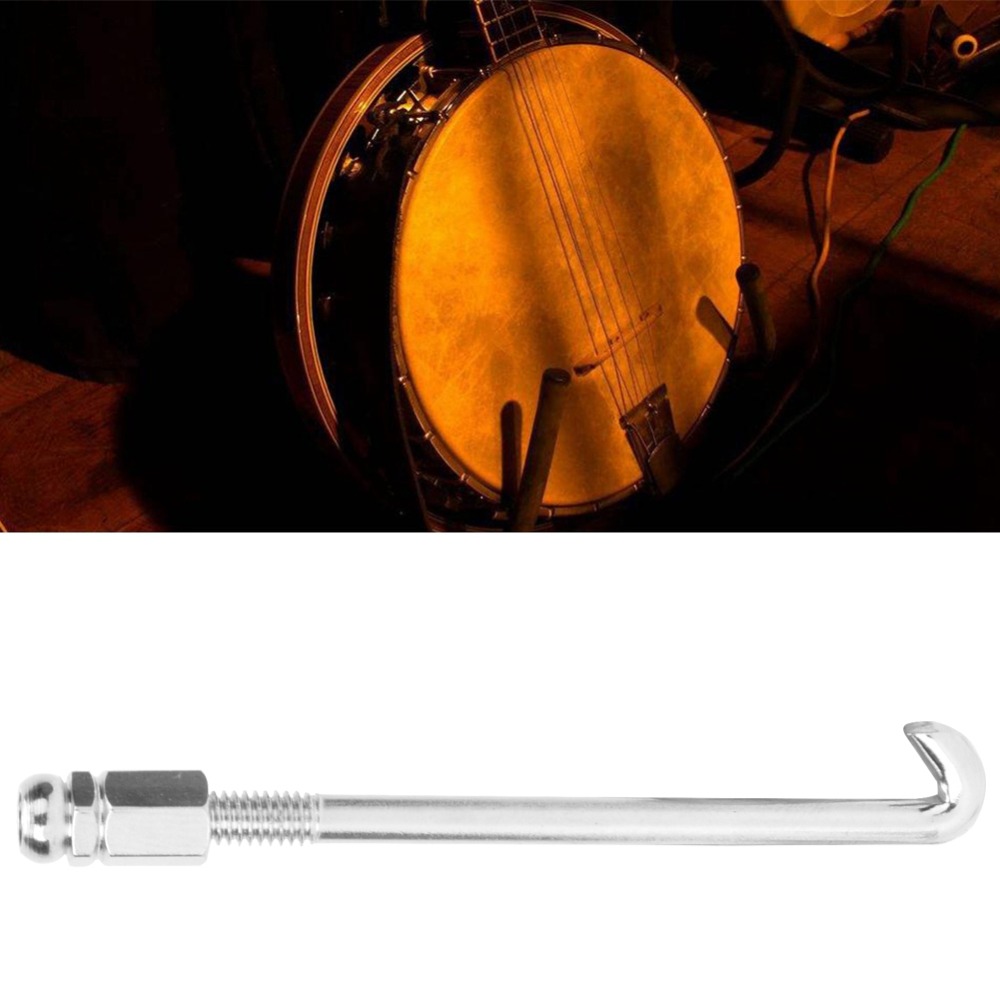 ​24pcs Silver ​Banjo Hooks​ Re - مراجعة Musical Instrument Banjo وسعره