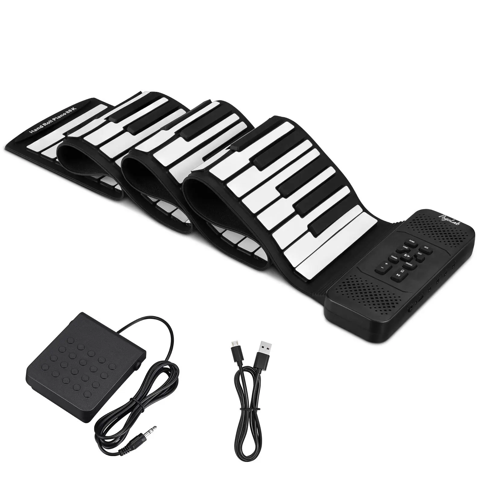 Pogolab 88 Keys Hand Roll Up P - مراجعة Musical Instrument Of Keyboard وسعره