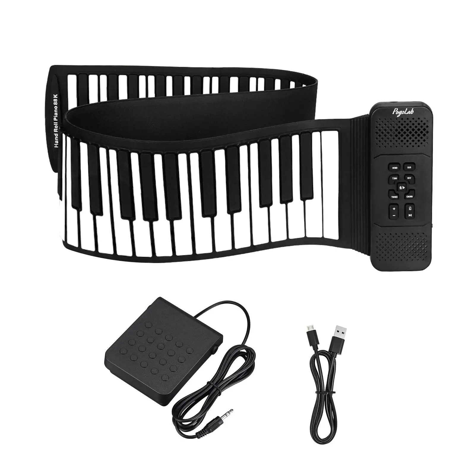 Pogolab 88 Keys Hand Roll Up P - مراجعة Musical Instrument Of Keyboard وسعره