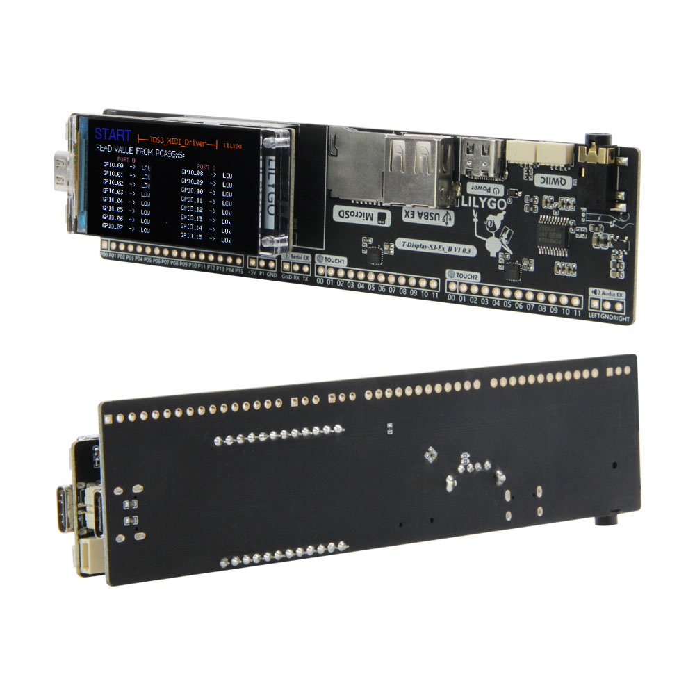 T-Display-S3 MIDI Shield Devel - مراجعة Musical Instrument Digital Interface (Midi) وسعره