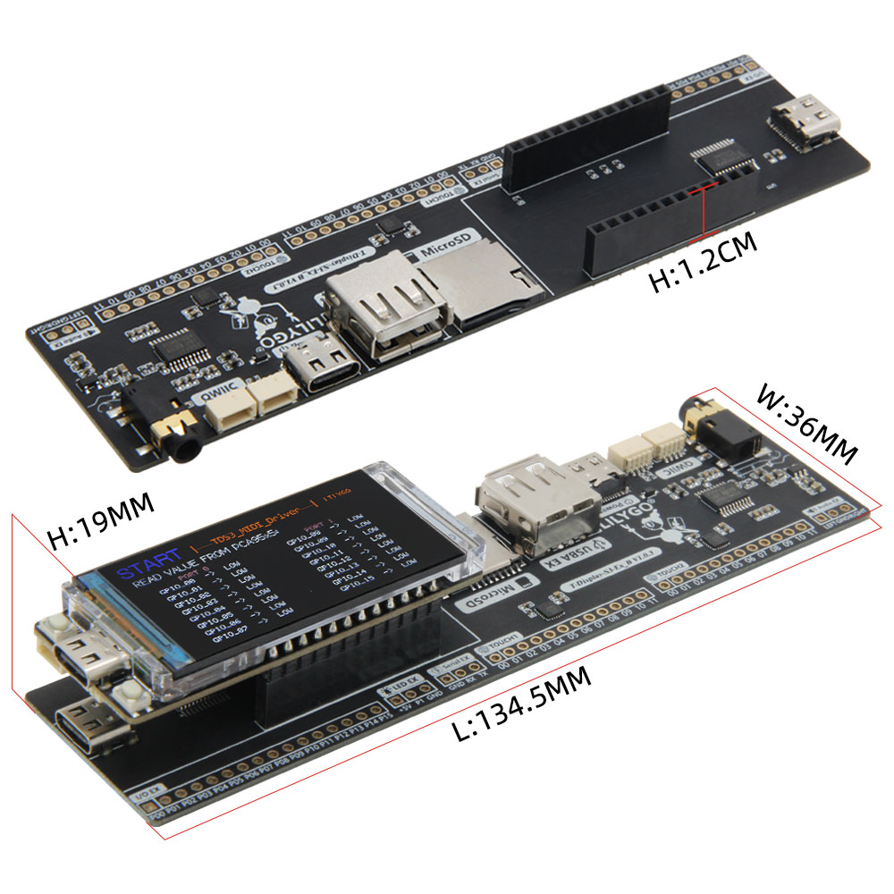 T-Display-S3 MIDI Shield Devel - مراجعة Musical Instrument Digital Interface (Midi) وسعره