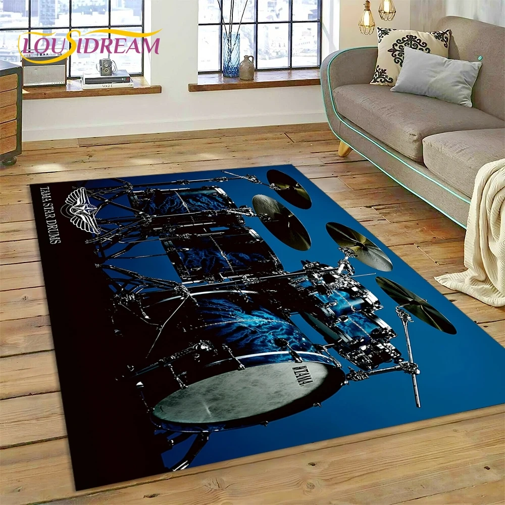 3D Drum Kit Drum Stand Set Mus - مراجعة Musical Instrument Online وسعره