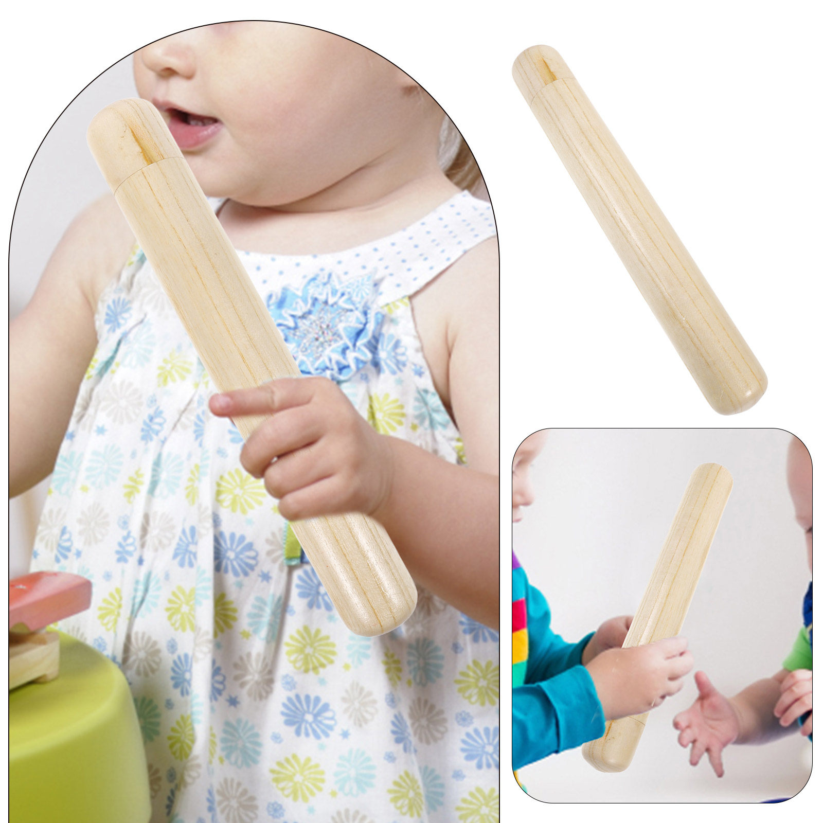 Durable Wooden Rain Sound Inst - مراجعة Musical Instrument For Toddlers وسعره