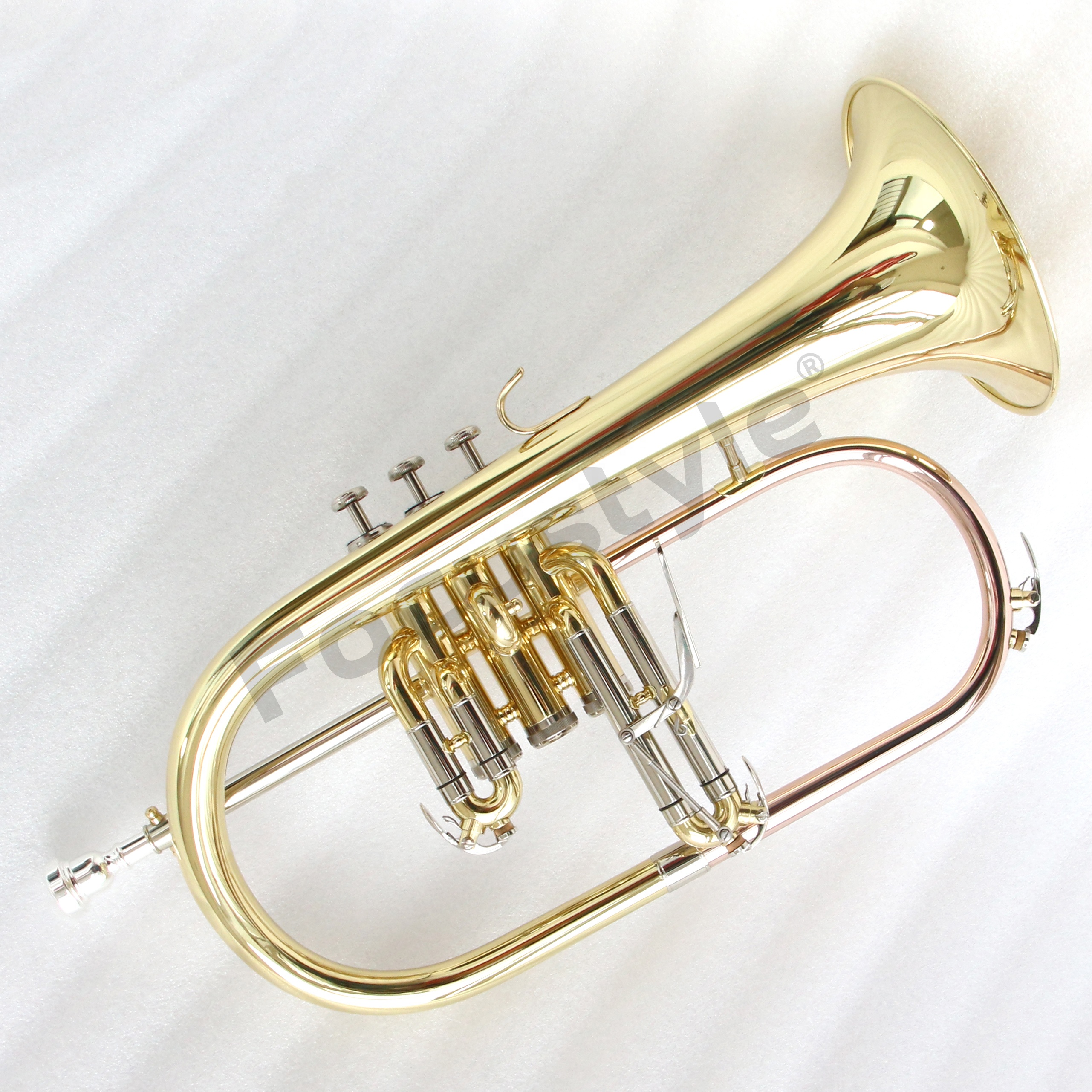Top Grade Flugelhorn Professio - مراجعة Musical Instrument Online وسعره