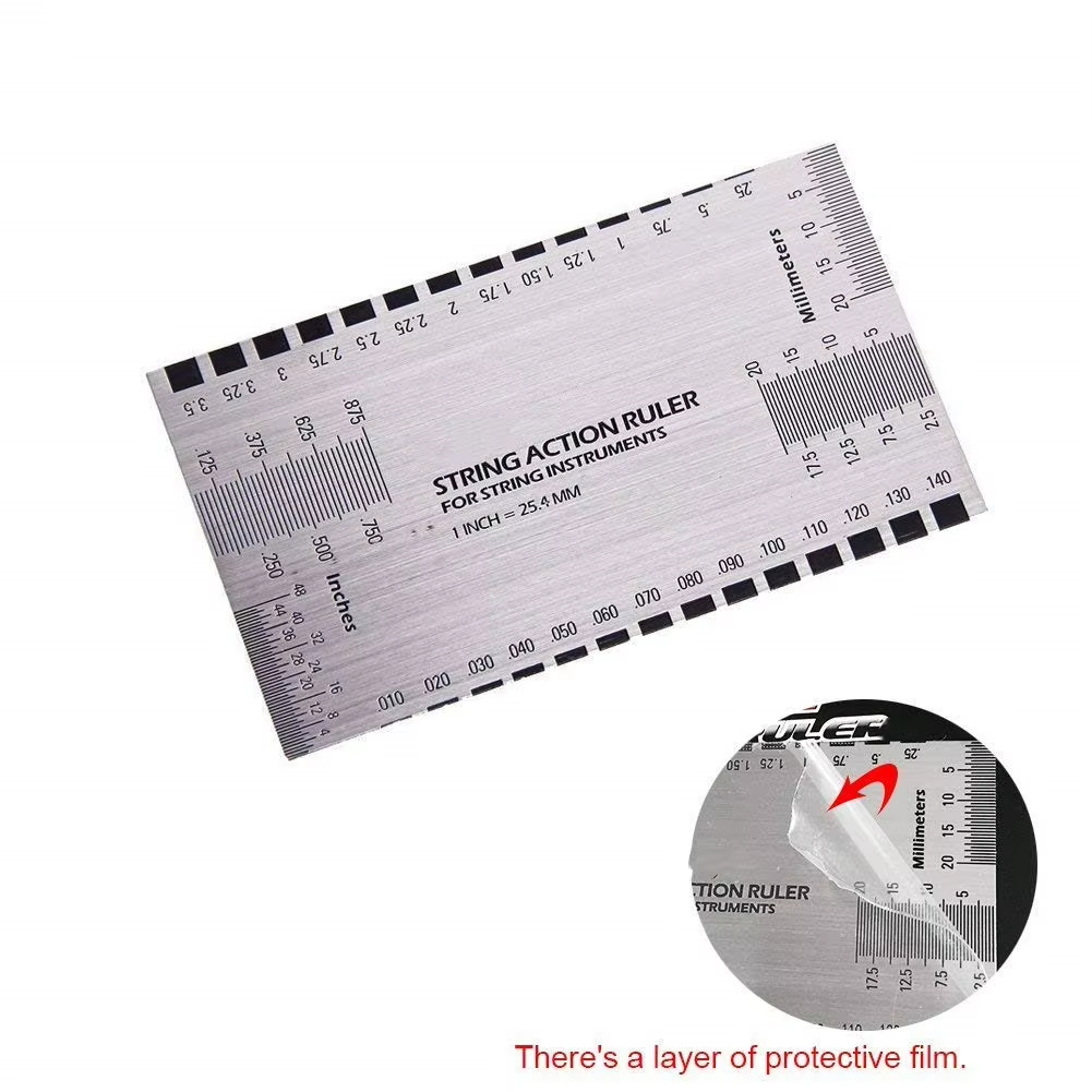 Miwayer String Action Ruler Ga - مراجعة Musical Instrument Banjo وسعره
