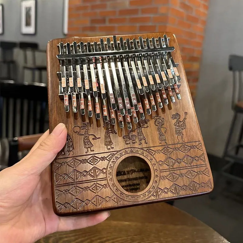 Wooden Kalimba Portable Childr - مراجعة Musical Instrument Of Keyboard وسعره