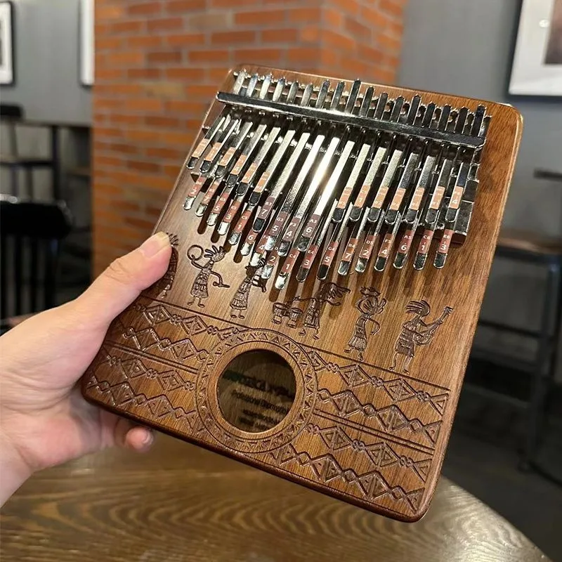 Wooden Kalimba Portable Childr - مراجعة Musical Instrument Of Keyboard وسعره