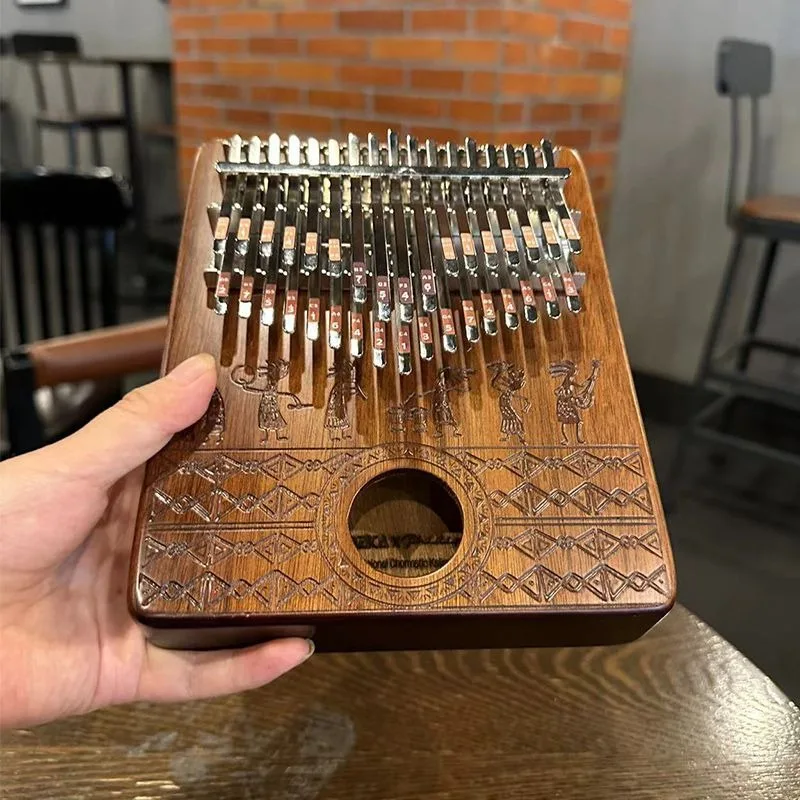 Wooden Kalimba Portable Childr - مراجعة Musical Instrument Of Keyboard وسعره