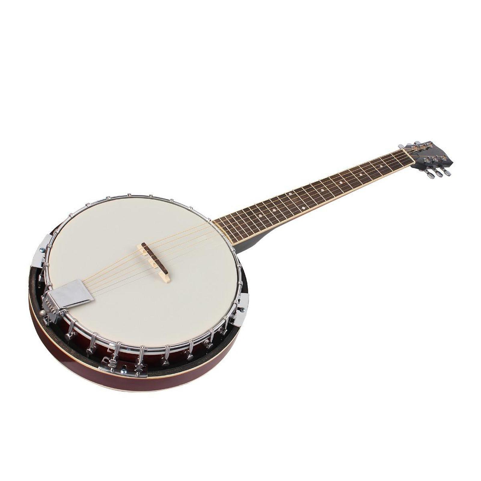 Handcrafted Banjo Instrument 3 - مراجعة Musical Instrument Banjo وسعره