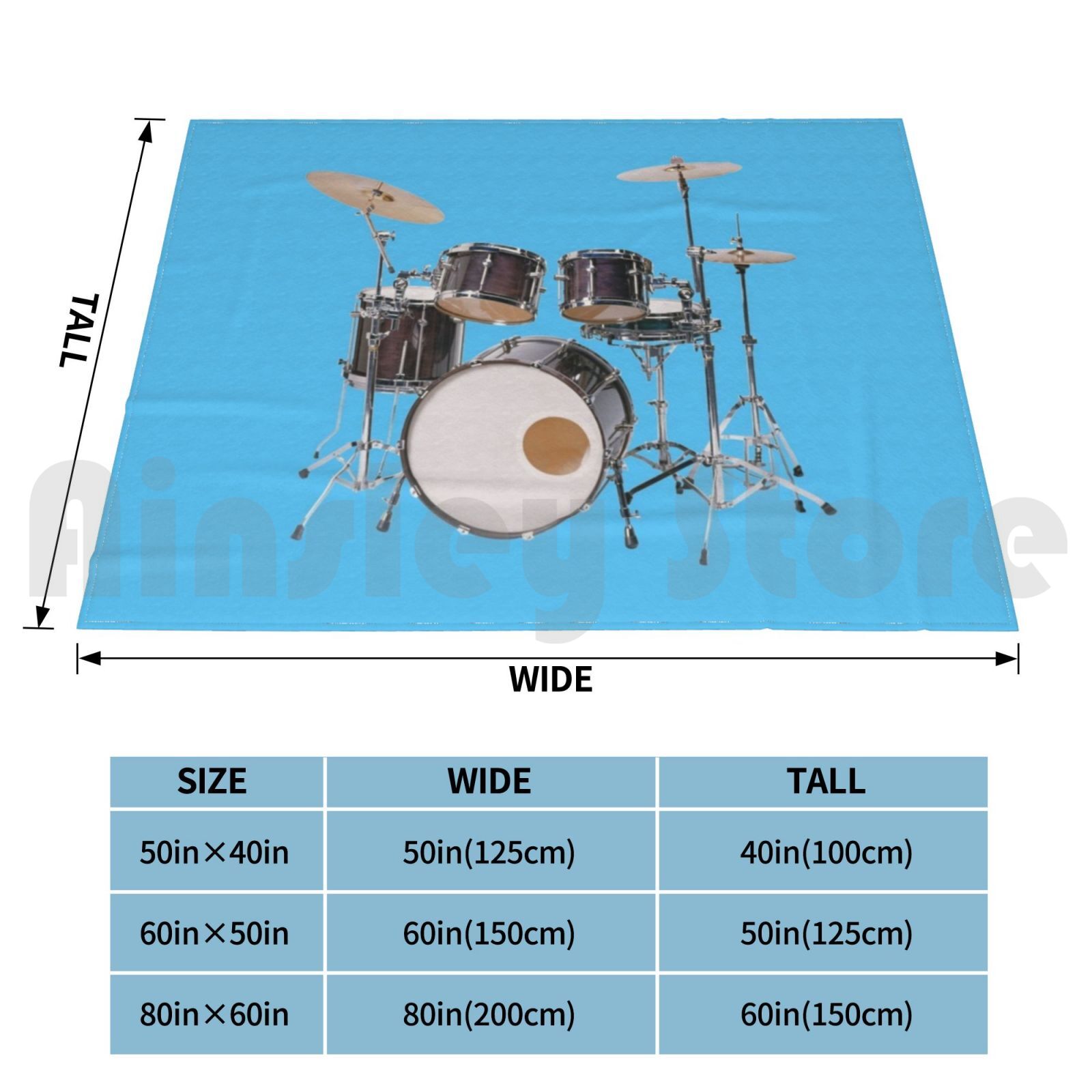 Drums Illustration Blanket Fas - مراجعة Musical Instrument Images وسعره