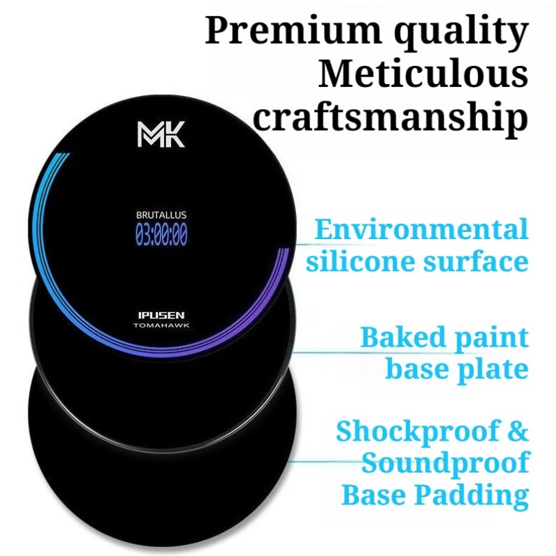 12 Inches Silicone Drum Pad Se - مراجعة Musical Instrument No Touch وسعره