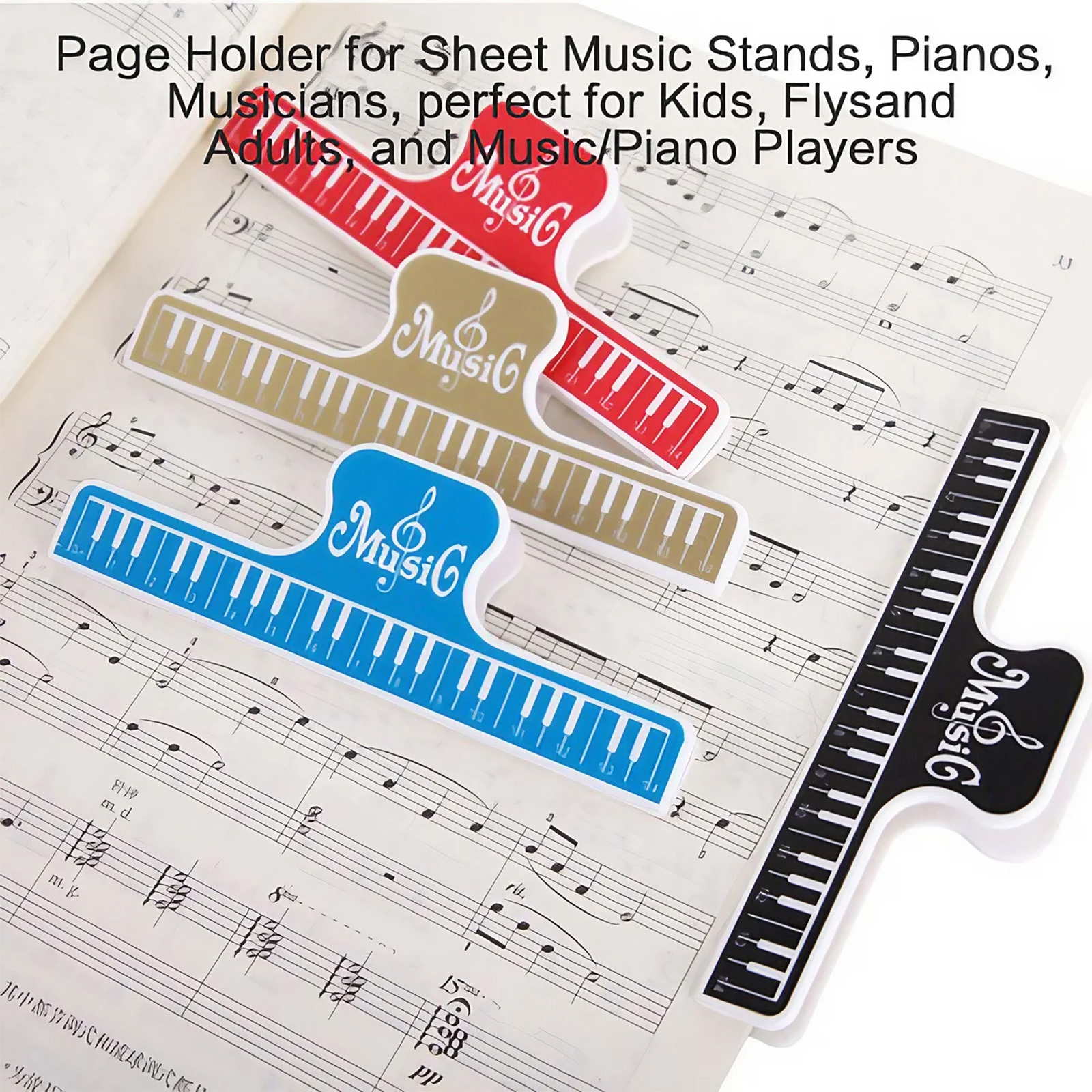 Miwayer Universal Piano Sheet  - مراجعة Musical Instrument Coloring Pages وسعره