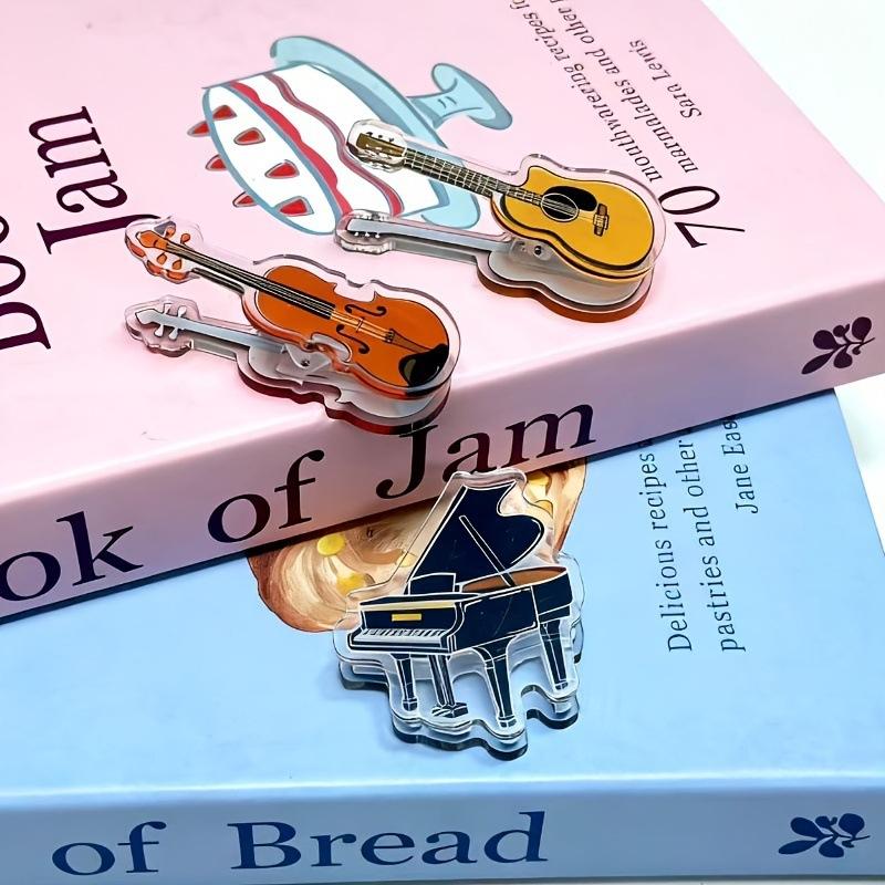 5Pcs Music Clip Mini Clip Acry - مراجعة Musical Instrument Coloring Pages وسعره