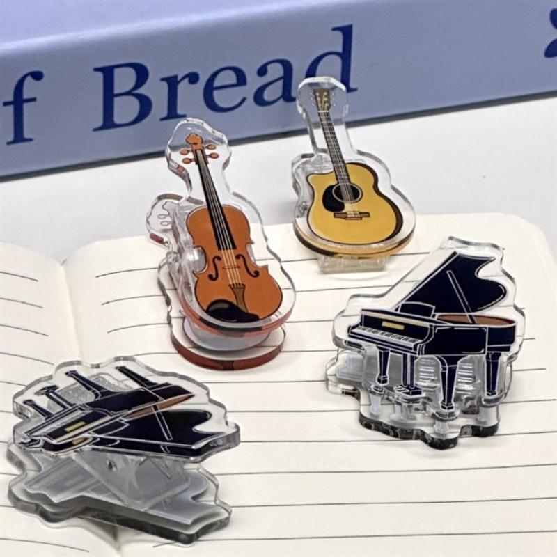 5Pcs Music Clip Mini Clip Acry - مراجعة Musical Instrument Coloring Pages وسعره