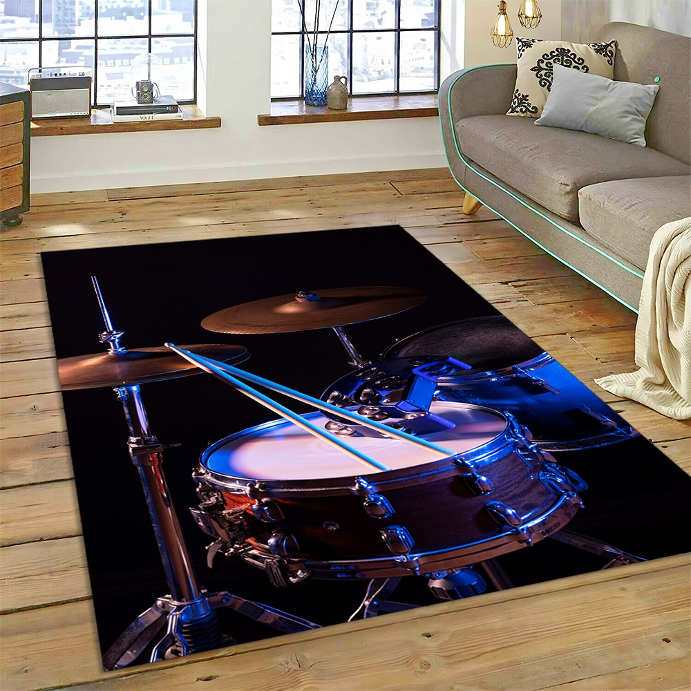 3D Drum Kit Drum Stand Set Mus - مراجعة Musical Instrument Online وسعره