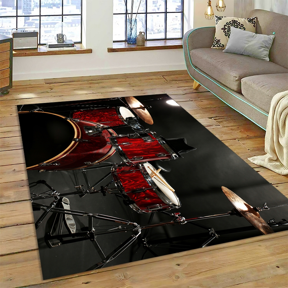 3D Drum Kit Drum Stand Set Mus - مراجعة Musical Instrument Online وسعره