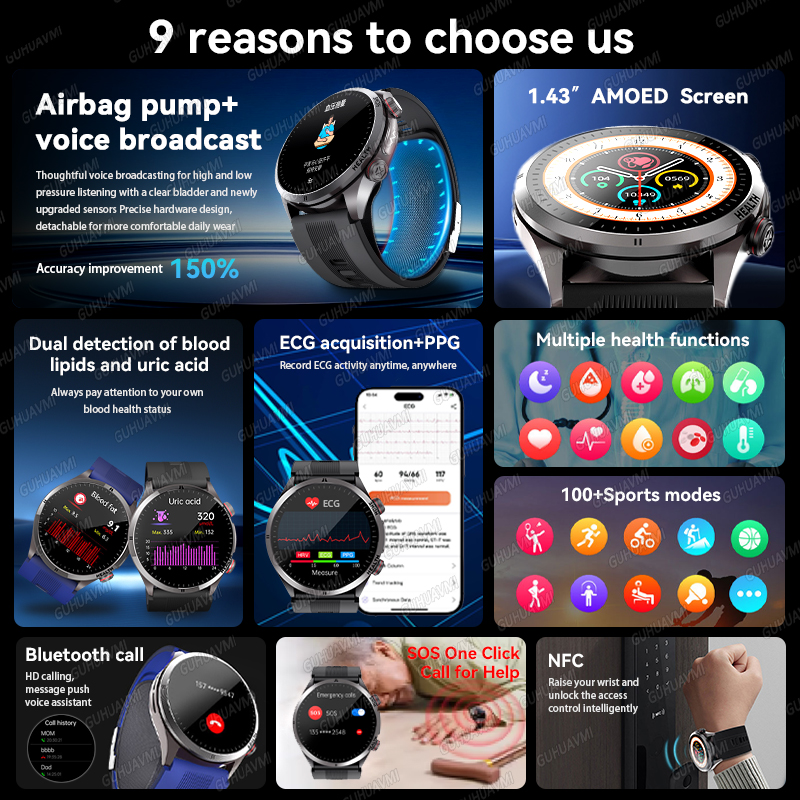 2026 NEW AIR Bag Health Smart  - مراجعة Musical Instrument No Touch وسعره