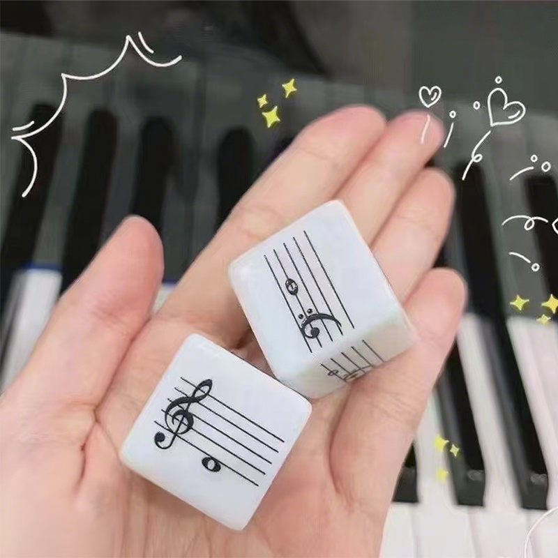 Music Staff Music Note Dice fo - مراجعة Musical Instrument Coloring Pages وسعره