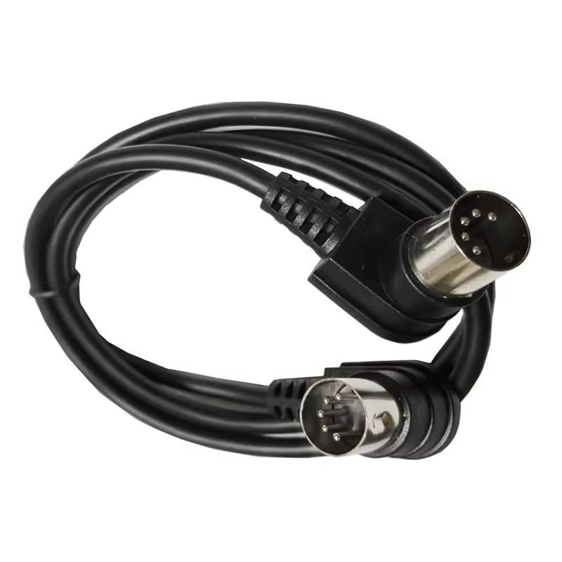 MIDI DIN 5PIN Male to Male Cab - مراجعة Musical Instrument Digital Interface (Midi) وسعره