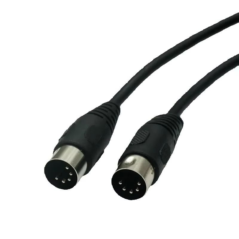 MIDI DIN 5PIN Male to Male Cab - مراجعة Musical Instrument Digital Interface (Midi) وسعره