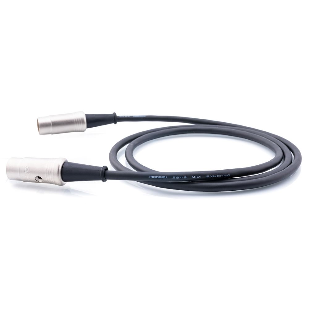 Mogami 2948 Midi Synchro Cable - مراجعة Musical Instrument Digital Interface (Midi) وسعره
