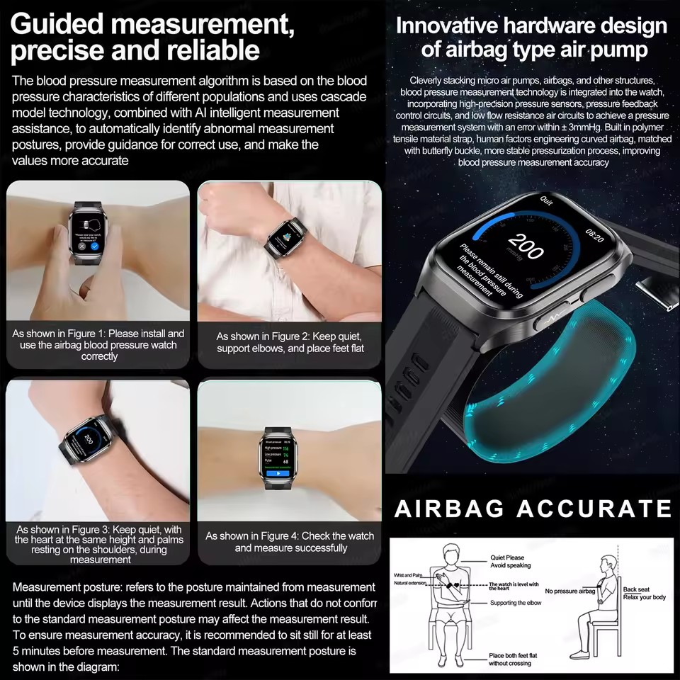 2026 New AI Diagnosis Air Pump - مراجعة Musical Instrument No Touch وسعره