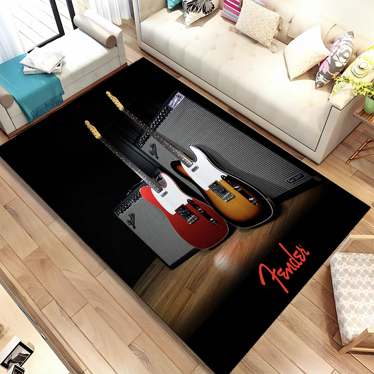 3D Fender Guitar Bass Instrume - مراجعة Musical Instrument Online وسعره