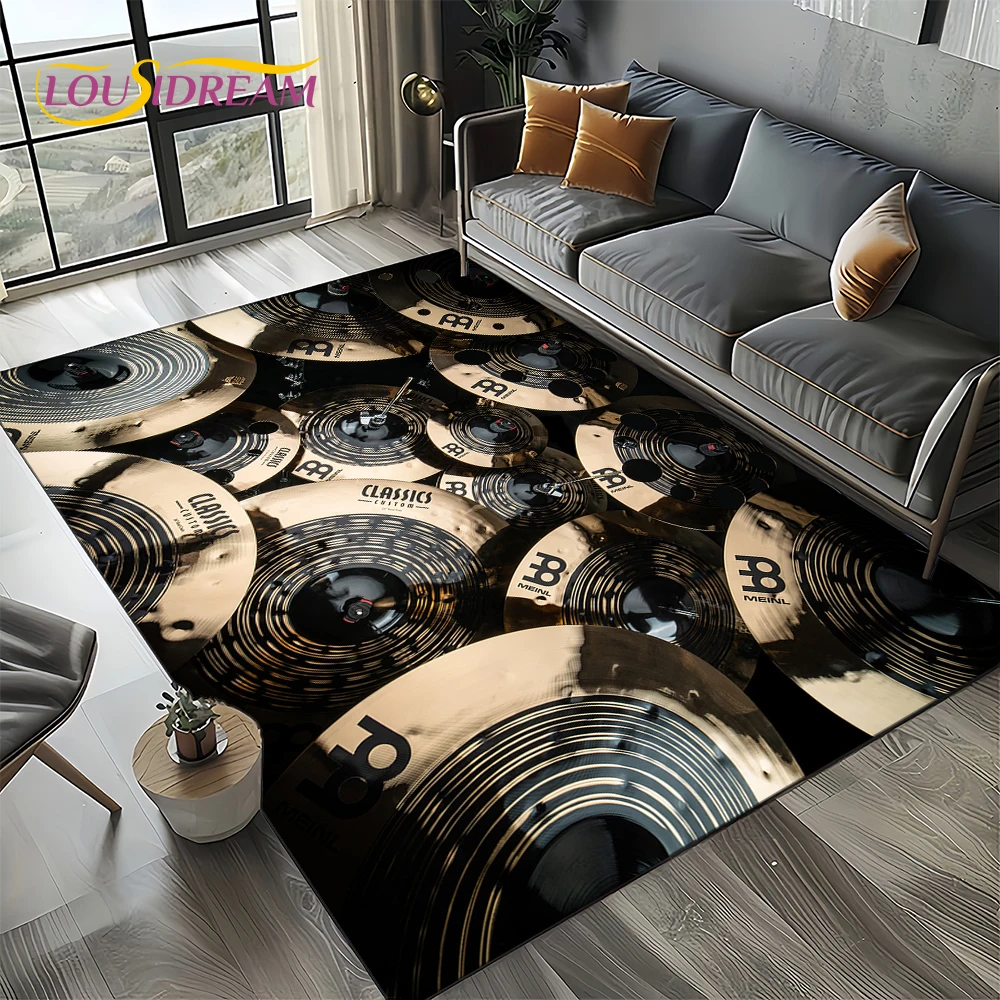 3D Cymbal DW Drum Kit Drum Set - مراجعة Musical Instrument Online وسعره