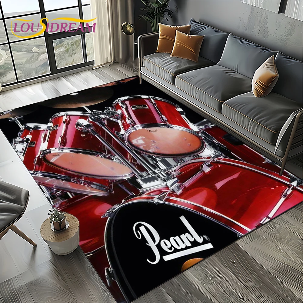 3D Cymbal DW Drum Kit Drum Set - مراجعة Musical Instrument Online وسعره