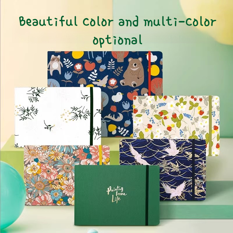Cloth Watercolor Book Handmade - مراجعة Musical Instrument Coloring Pages وسعره