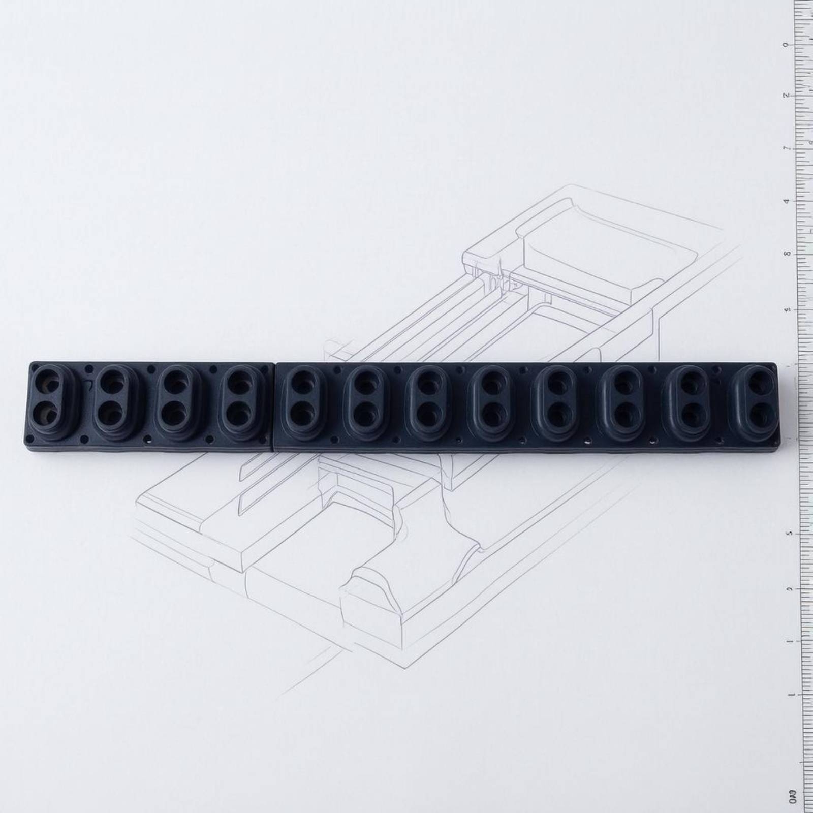 Keyboard Key Touch-Point Strip - مراجعة Musical Instrument No Touch وسعره