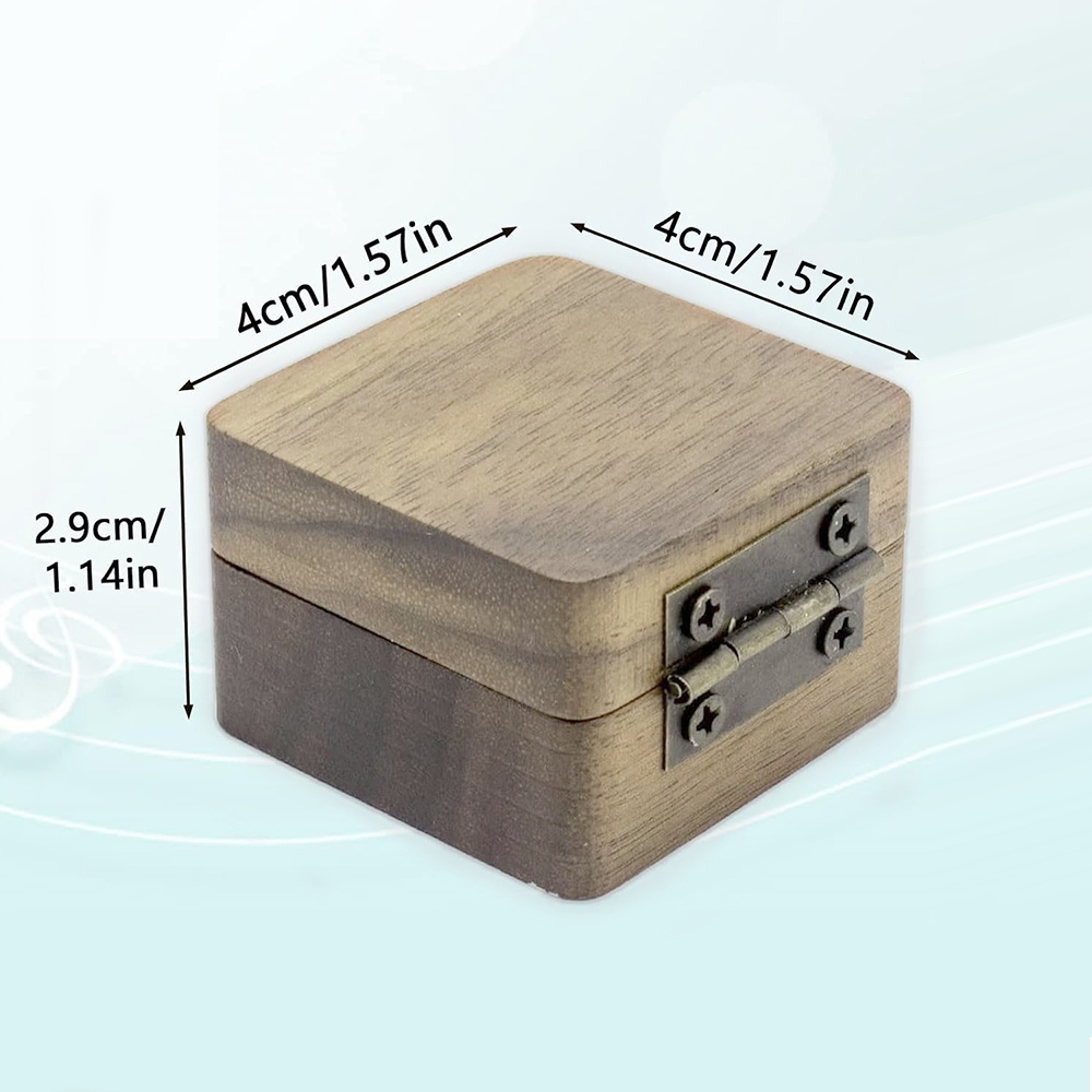 1pc Wooden Ukulele Pick Storag - مراجعة Musical Instrument Images وسعره