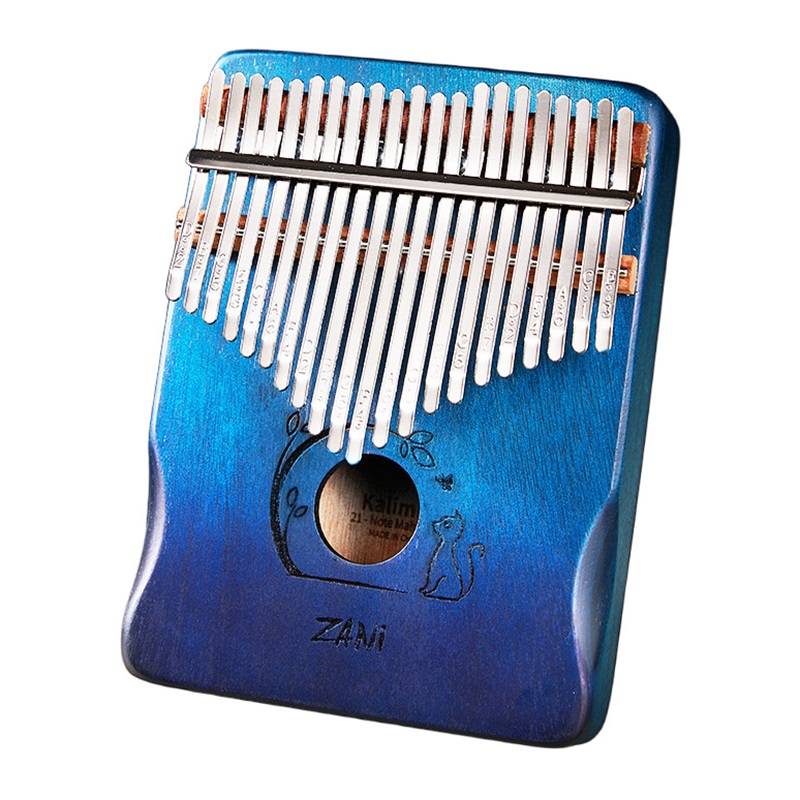 17 21keys Kalimba Thumb Piano  - مراجعة Musical Instrument Of Keyboard وسعره