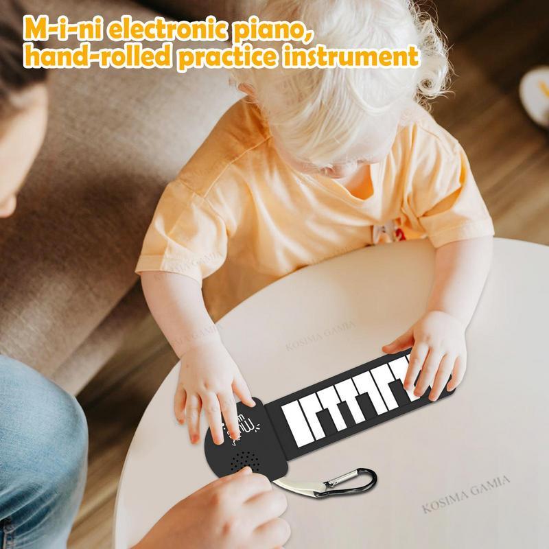 Roll Up Electronic Piano Silic - مراجعة Musical Instrument Of Keyboard وسعره