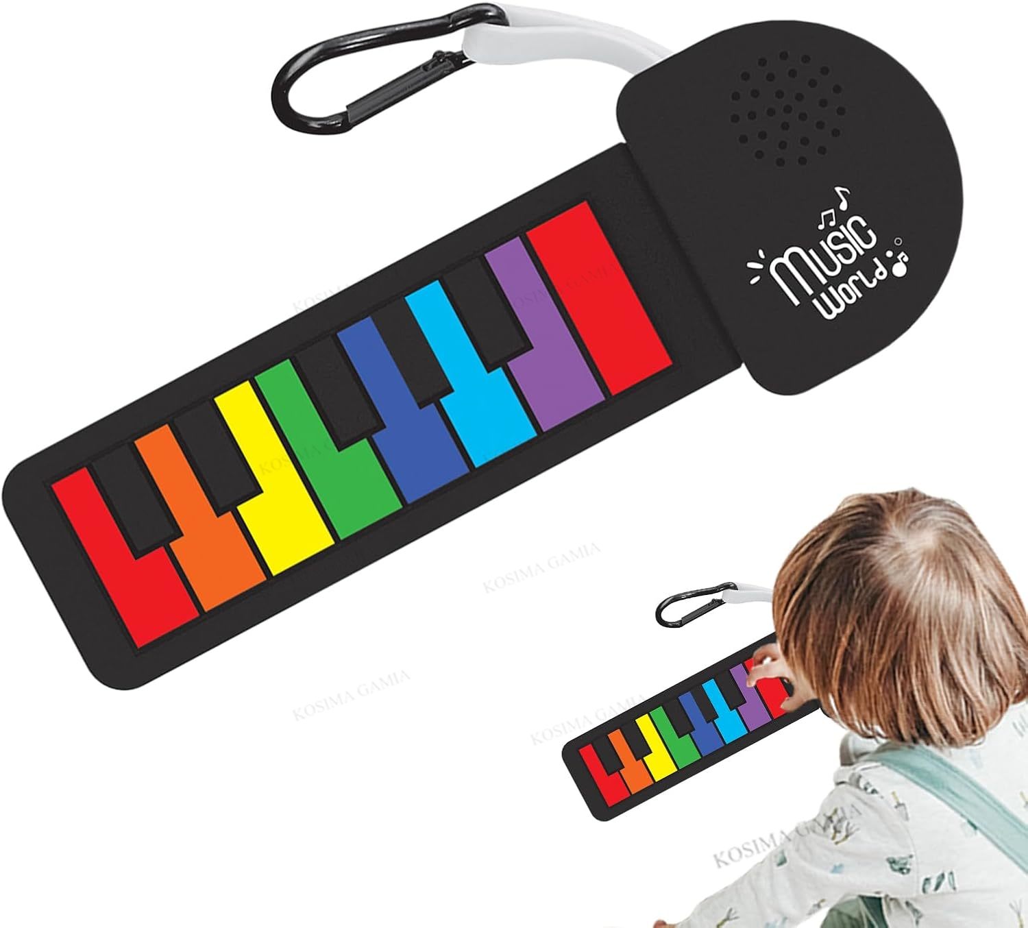 Roll Up Electronic Piano Silic - مراجعة Musical Instrument Of Keyboard وسعره